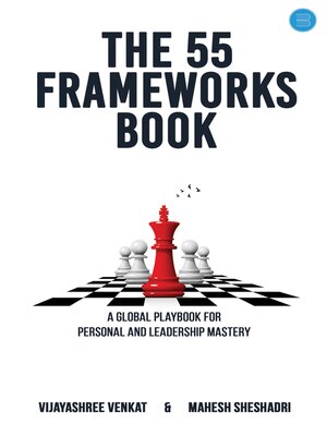 cover image of The 55 Frameworks Book